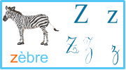 Apprendre à lire, le son z